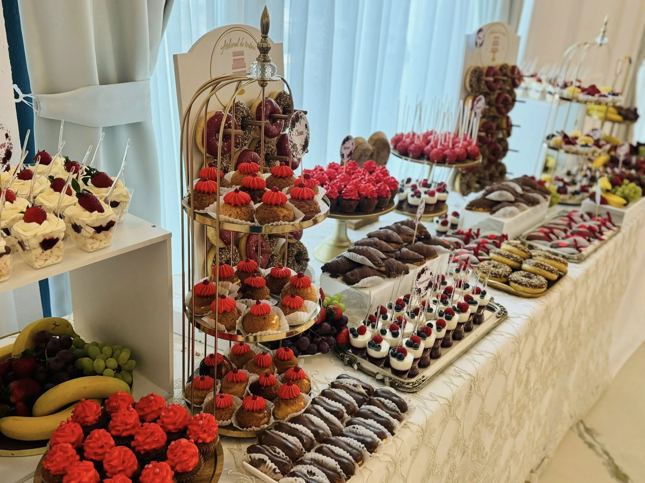 Candy bar tematic pentru eveniment