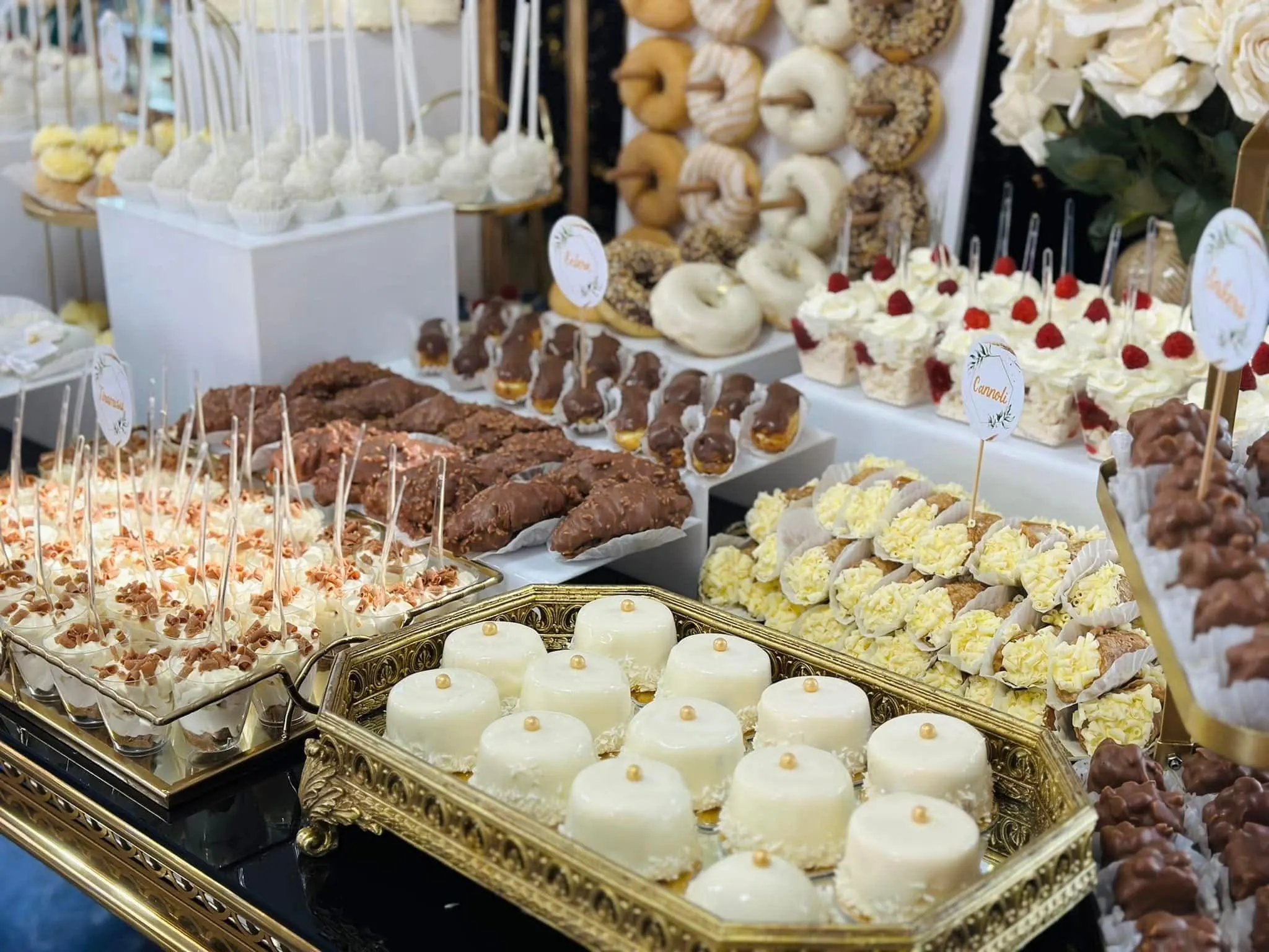 Aranjament candy bar la eveniment