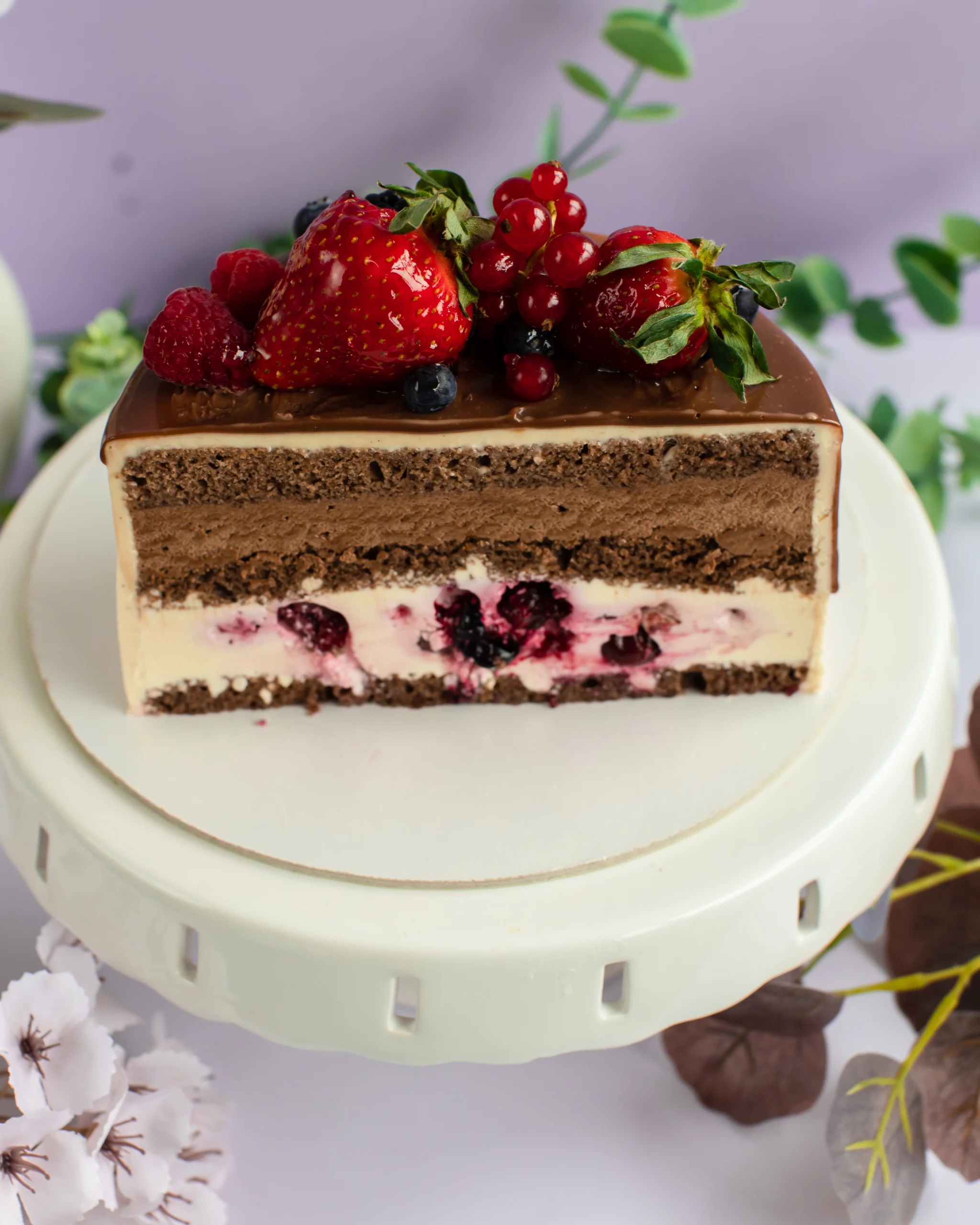 Mascarpone și Mousse de Fructe