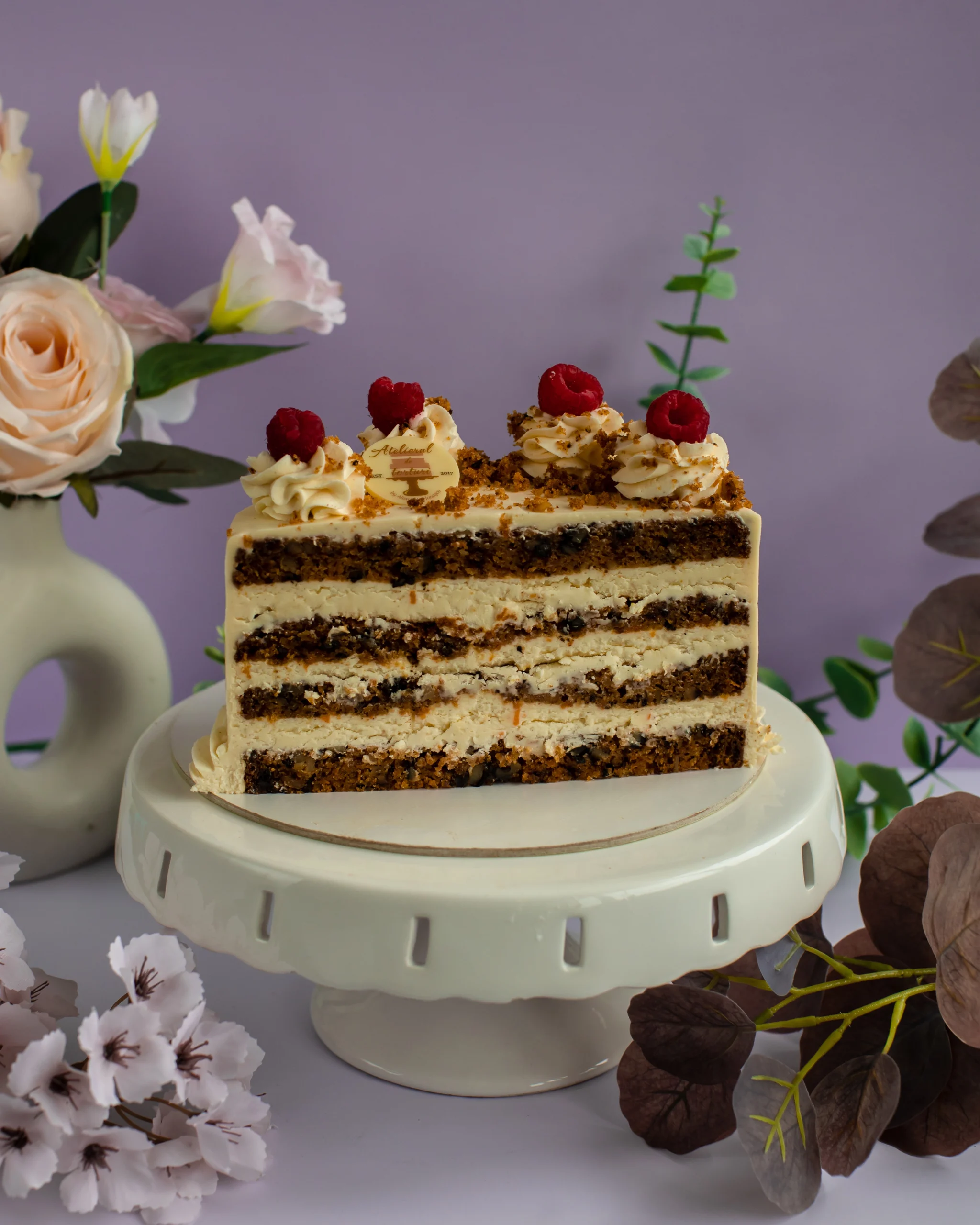 Tort Morcovi cu Crema de Branza