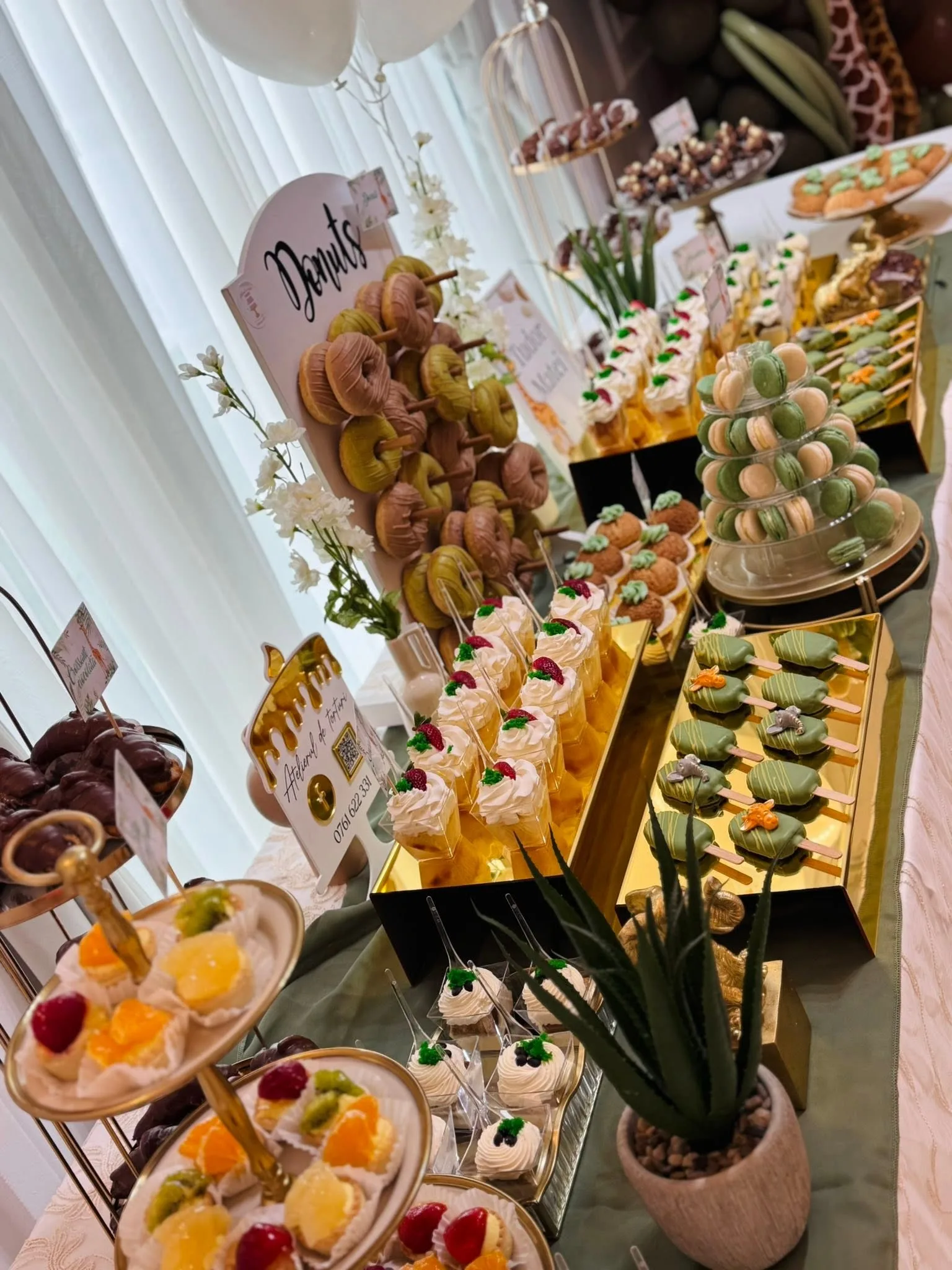 Candy bar — aranjament portret