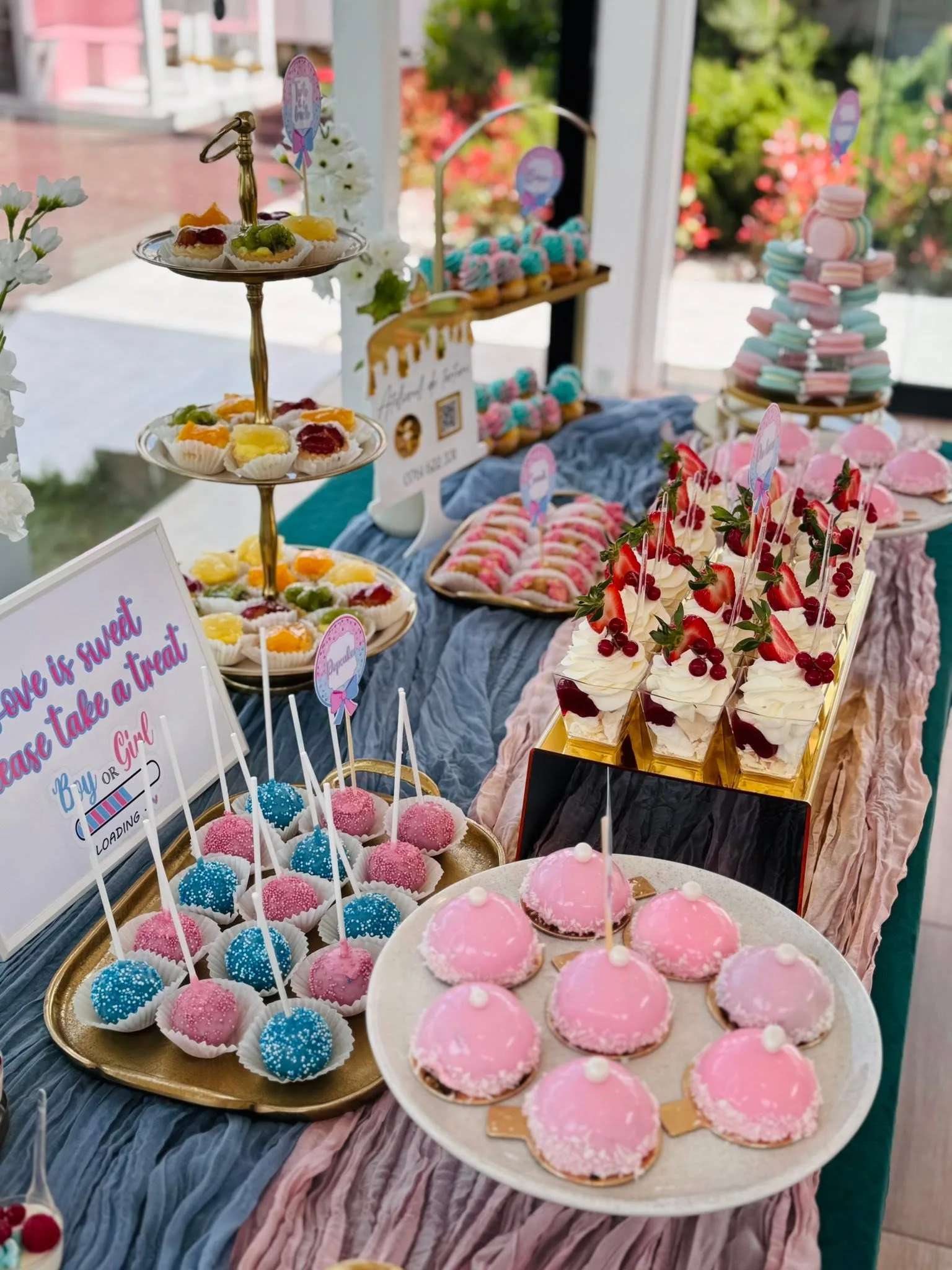 Candy bar — aranjament portret